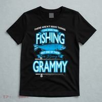 Love Being Grammy More Than Fishing T-Shirt thumb 5