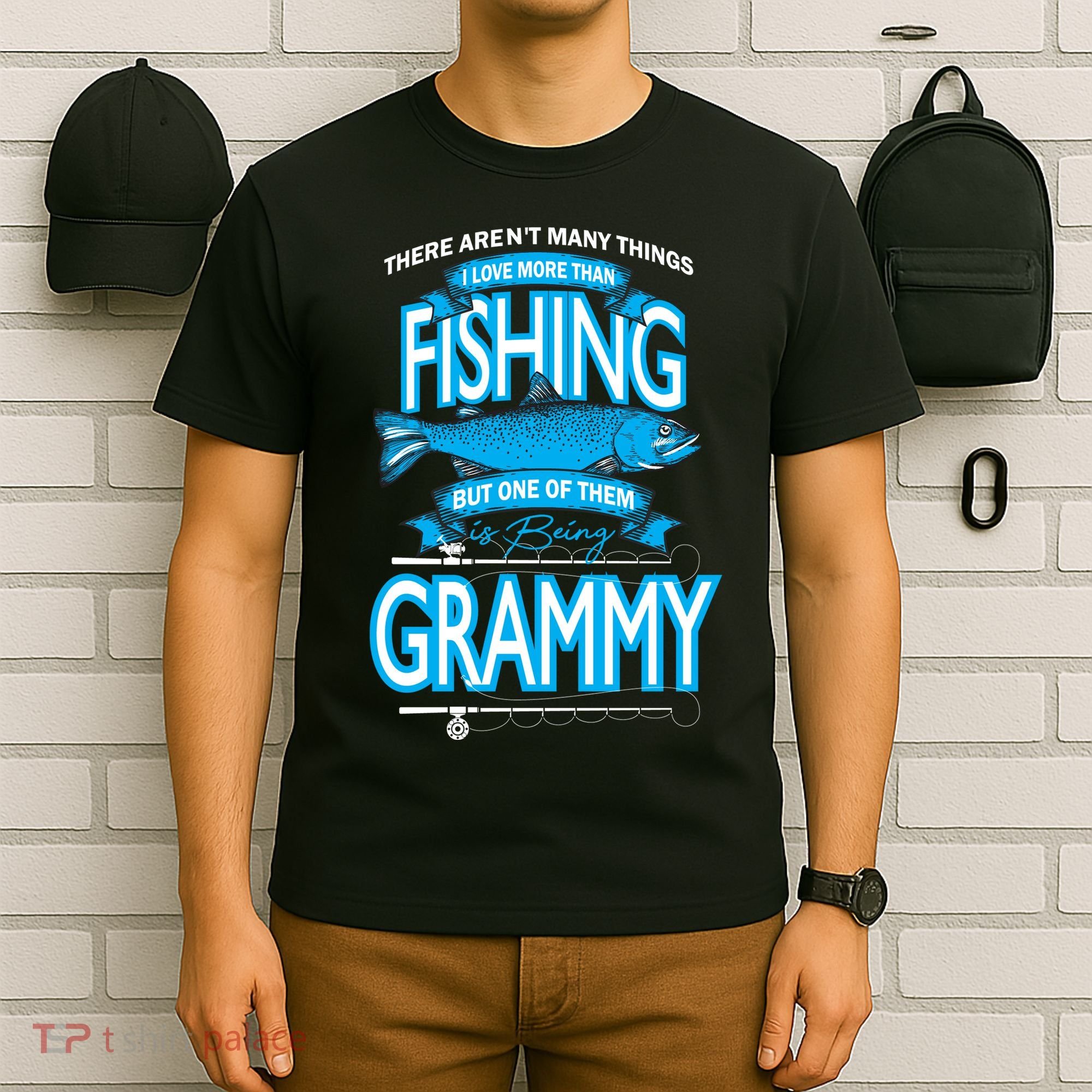Love Being Grammy More Than Fishing T-Shirt