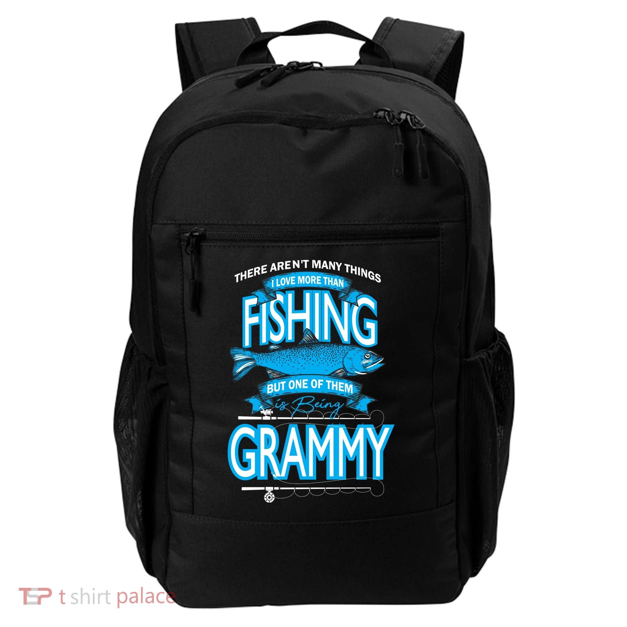 Love Being Grammy More Than Fishing Backpack
