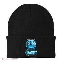 Love Being Grammy More Than Fishing Beanie thumb 0