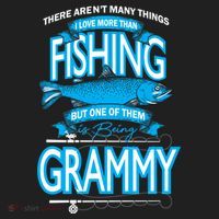 Love Being Grammy More Than Fishing Beanie thumb 2