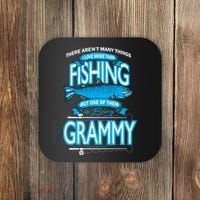 Love Being Grammy More Than Fishing Coaster thumb 0