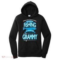 Love Being Grammy More Than Fishing Women's Hoodie thumb 0