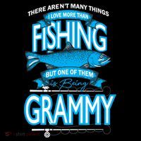 Love Being Grammy More Than Fishing Women's Hoodie thumb 2