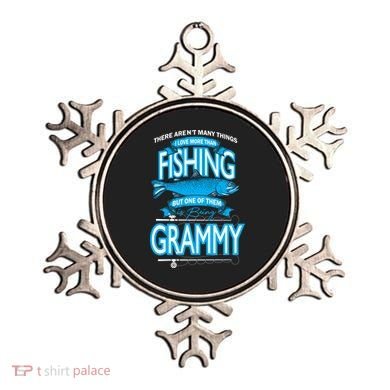 Love Being Grammy More Than Fishing Ornament