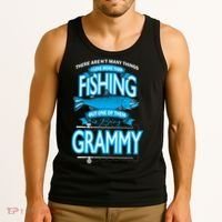 Love Being Grammy More Than Fishing Tank Top thumb 3
