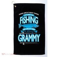 Love Being Grammy More Than Fishing Golf Towel thumb 0