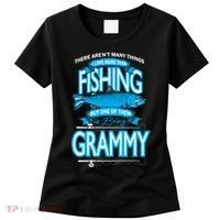 Love Being Grammy More Than Fishing Women's T-Shirt thumb 0