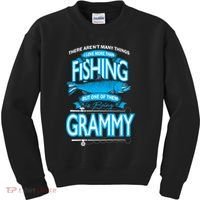 Love Being Grammy More Than Fishing Kids Sweatshirt thumb 0
