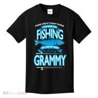 Love Being Grammy More Than Fishing Kids T-Shirt thumb 0