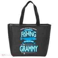 Love Being Grammy More Than Fishing Tote Bag thumb 0