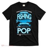 Love Being Pop More Than Fishing T-Shirt thumb 0