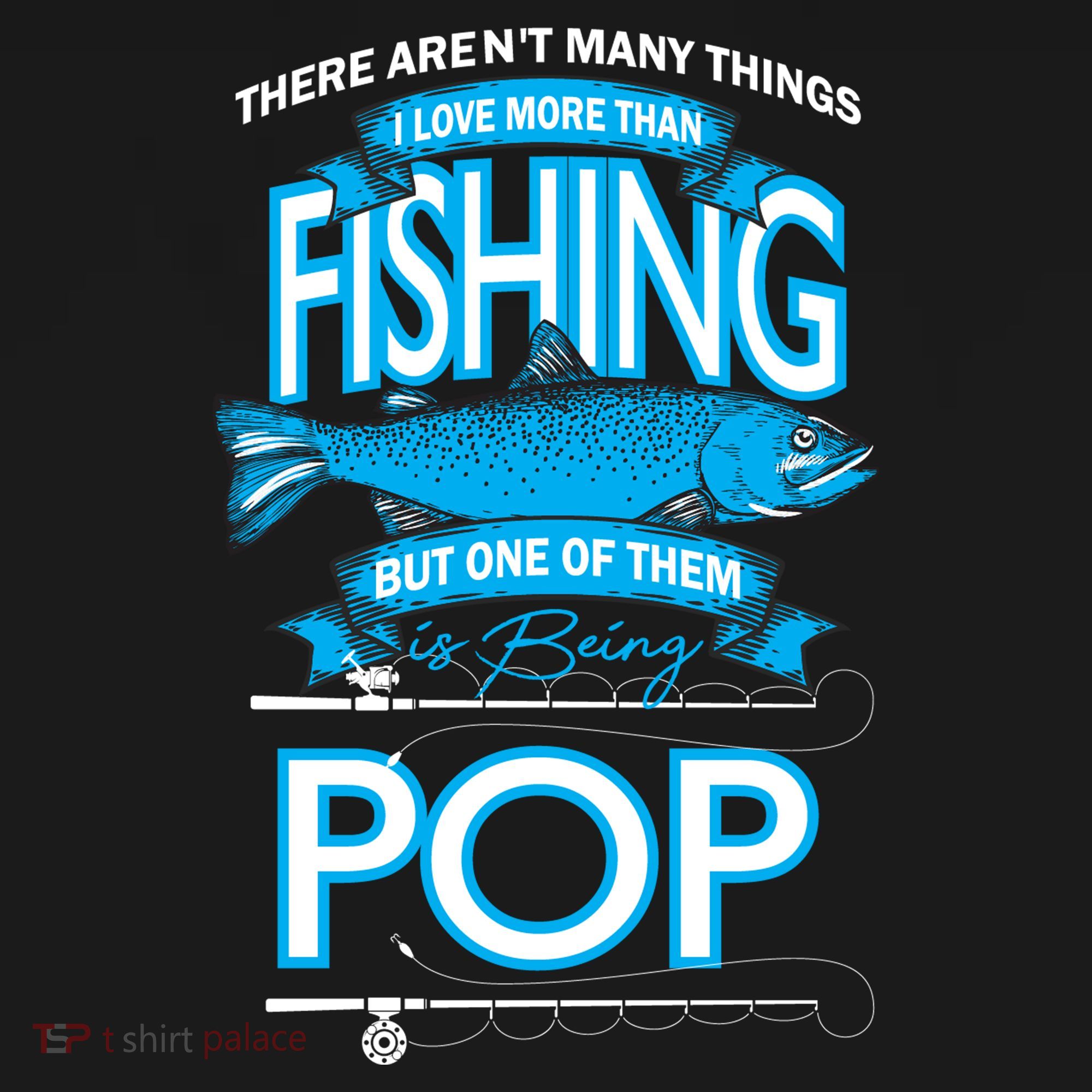 Love Being Pop More Than Fishing Coaster
