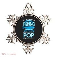 Love Being Pop More Than Fishing Ornament thumb 0