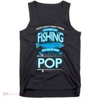 Love Being Pop More Than Fishing Tank Top thumb 0