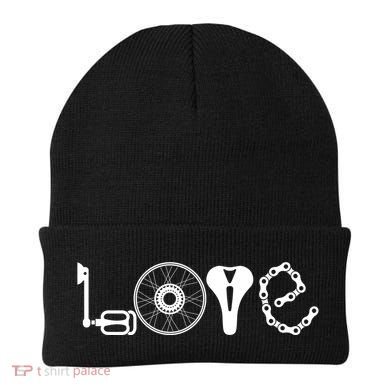 Love Bicycle Bike Cycling Beanie
