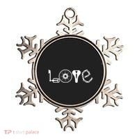 Love Bicycle Bike Cycling Ornament thumb 0