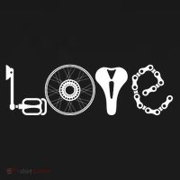 Love Bicycle Bike Cycling Ornament thumb 1
