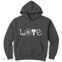 Love Bicycle Bike Cycling Hoodie thumb 0