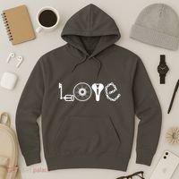 Love Bicycle Bike Cycling Hoodie thumb 3