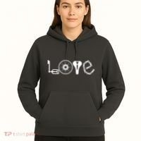 Love Bicycle Bike Cycling Hoodie thumb 5