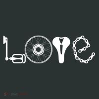 Love Bicycle Bike Cycling Hoodie thumb 7