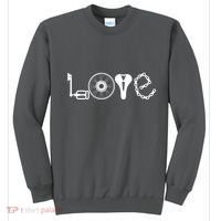 Love Bicycle Bike Cycling Sweatshirt thumb 0