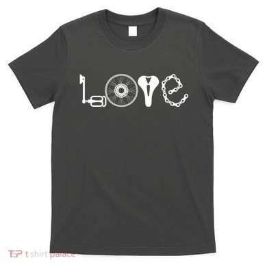 Love Bicycle Bike Cycling T-Shirt