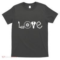 Love Bicycle Bike Cycling T-Shirt thumb 0