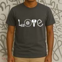 Love Bicycle Bike Cycling T-Shirt thumb 3