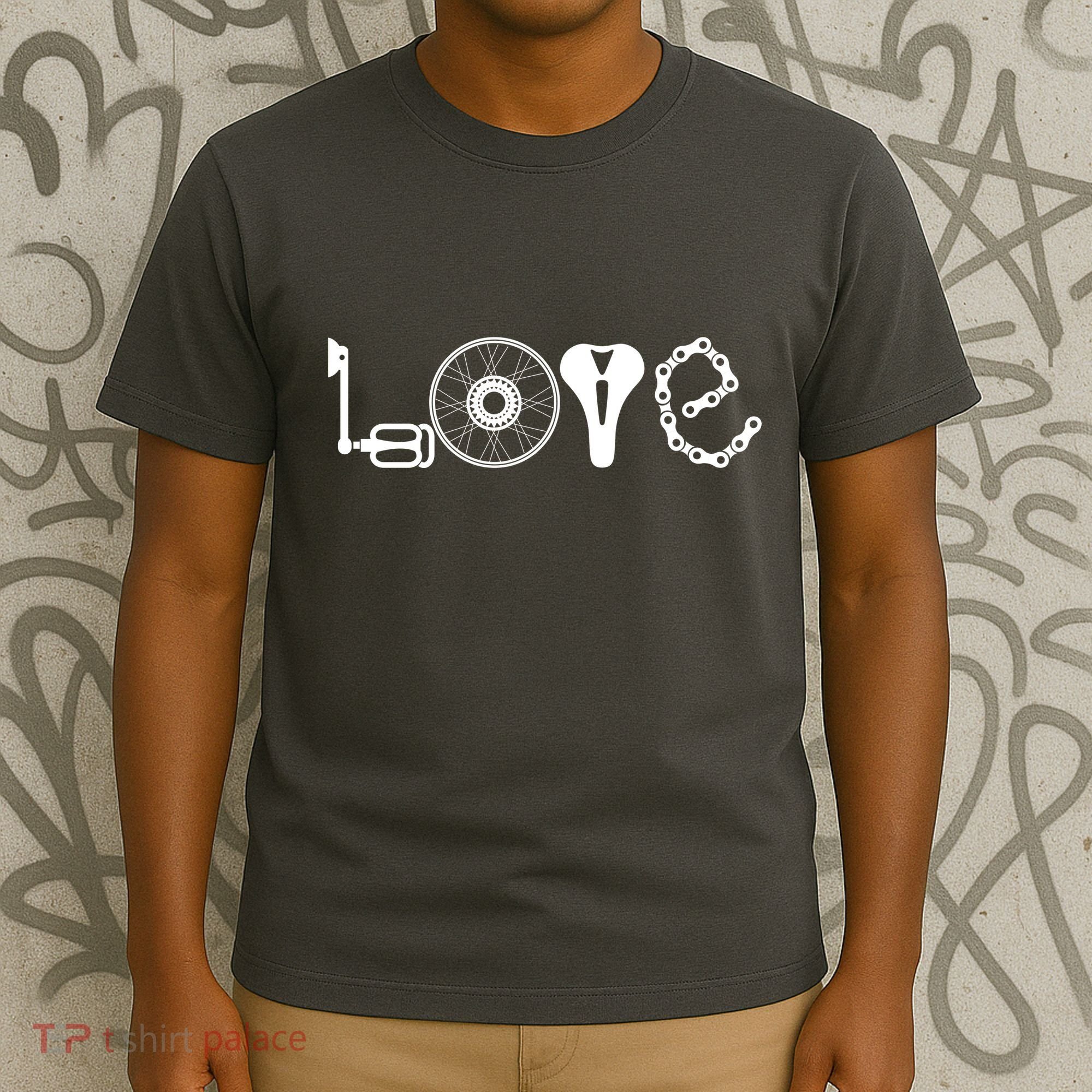 Love Bicycle Bike Cycling T-Shirt