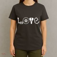 Love Bicycle Bike Cycling T-Shirt thumb 4