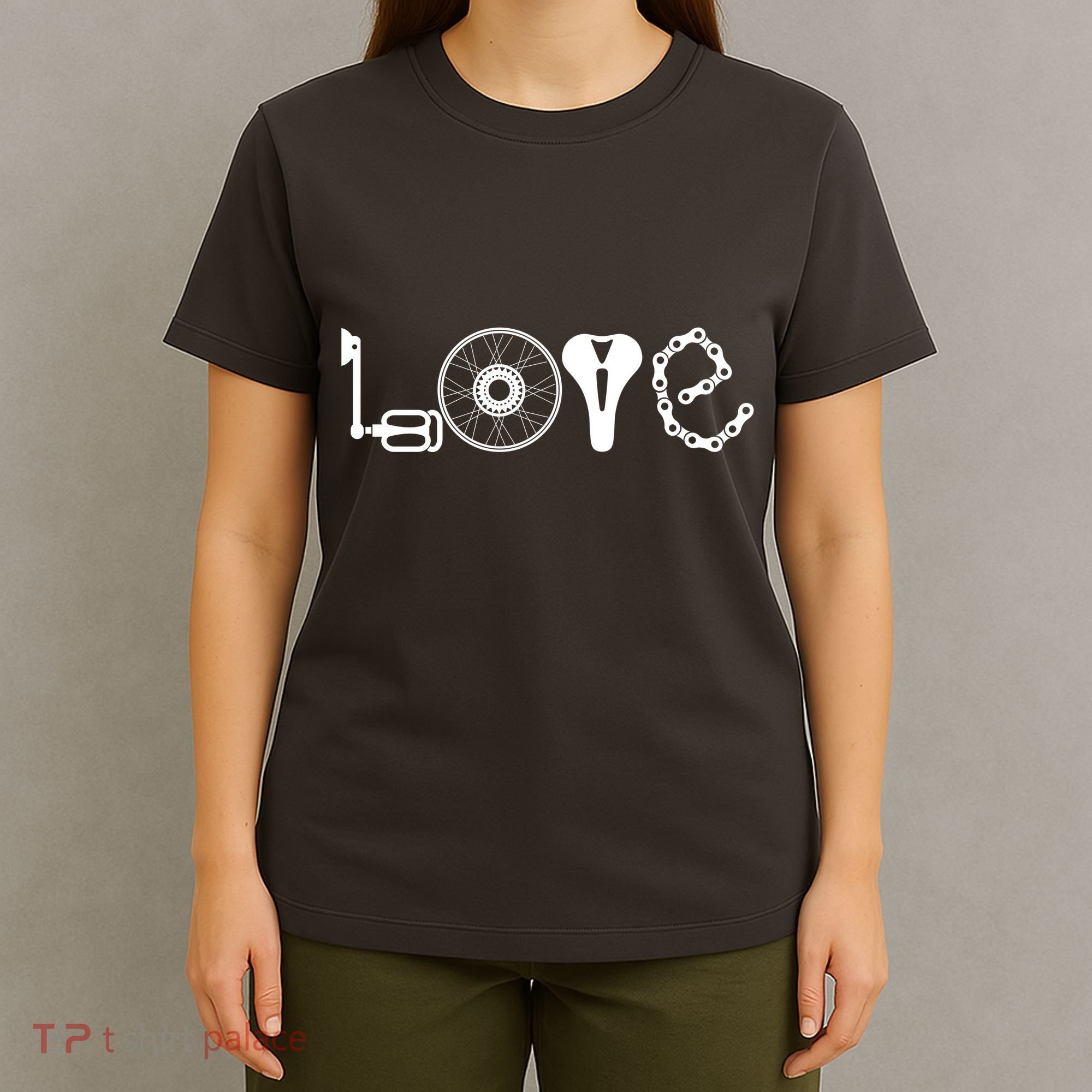 Love Bicycle Bike Cycling T-Shirt