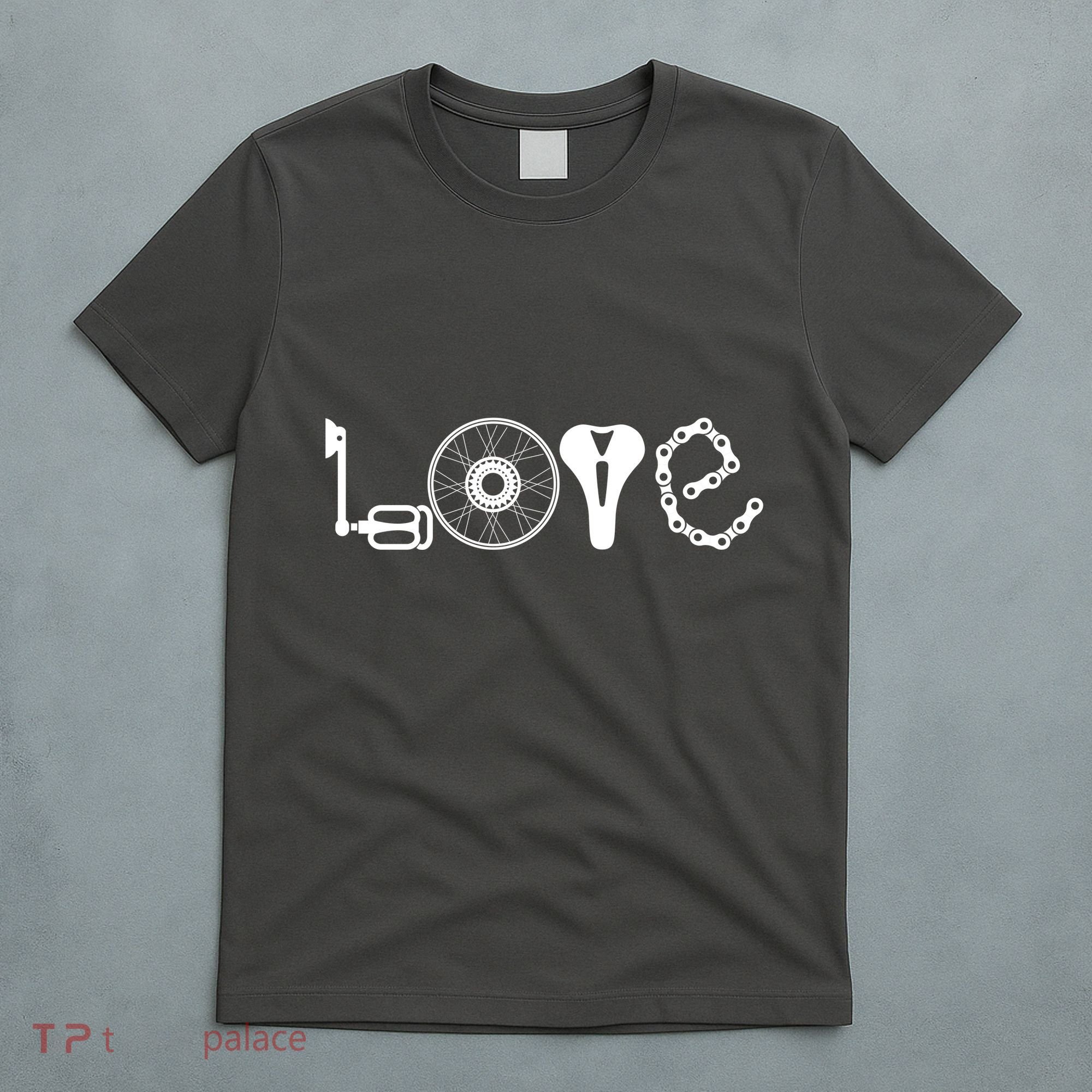 Love Bicycle Bike Cycling T-Shirt