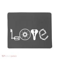 Love Bicycle Bike Cycling Mousepad thumb 0