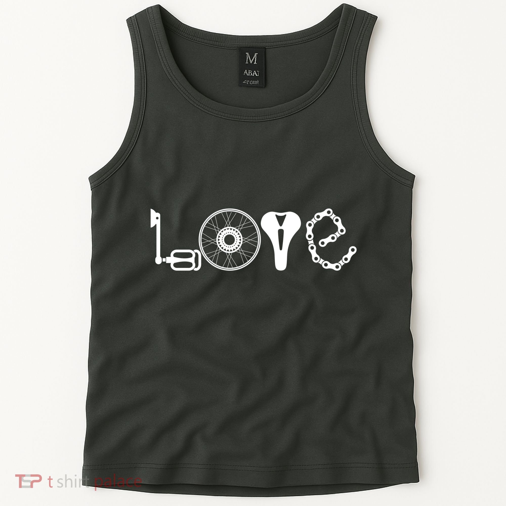 Love Bicycle Bike Cycling Tank Top
