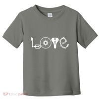 Love Bicycle Bike Cycling Toddler T-Shirt thumb 0