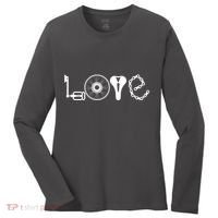 Love Bicycle Bike Cycling Women's Long Sleeve Shirt thumb 0