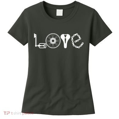 Love Bicycle Bike Cycling Women's T-Shirt