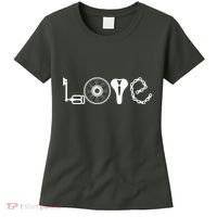 Love Bicycle Bike Cycling Women's T-Shirt thumb 0