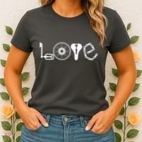 Love Bicycle Bike Cycling Women's T-Shirt thumb 2