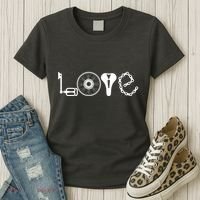 Love Bicycle Bike Cycling Women's T-Shirt thumb 3