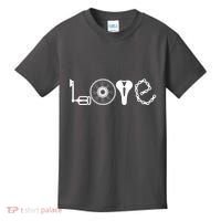 Love Bicycle Bike Cycling Kids T-Shirt thumb 0