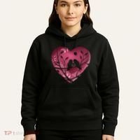Love Birds Hollow Heart Hoodie thumb 5
