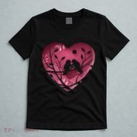 Love Birds Hollow Heart T-Shirt thumb 5