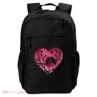 Love Birds Hollow Heart Backpack thumb 0