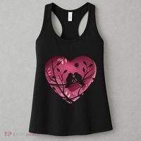 Love Birds Hollow Heart Women's Tank Top thumb 3