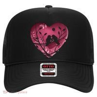 Love Birds Hollow Heart Hat thumb 0