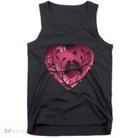Love Birds Hollow Heart Tank Top thumb 0