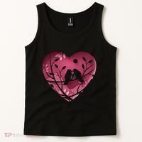Love Birds Hollow Heart Tank Top thumb 2